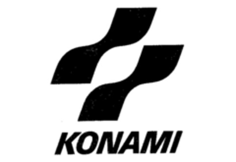 KONAMI Logo (IGE, 25.06.1990)