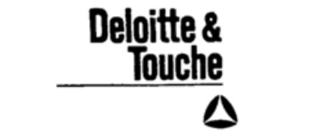 Deloitte & Touche Logo (IGE, 01.04.1993)