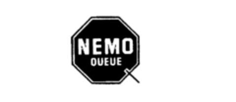 NEMO QUEUE Logo (IGE, 18.10.1984)