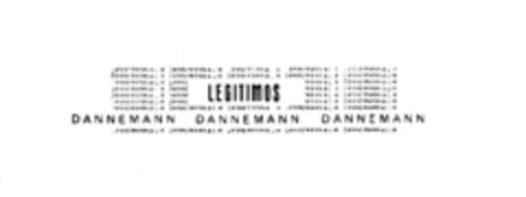 LEGITIMOS DANNEMANN Logo (IGE, 31.10.1979)