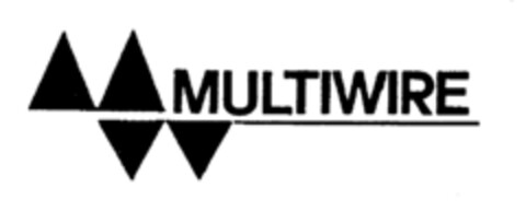 MULTIWIRE Logo (IGE, 16.05.1979)