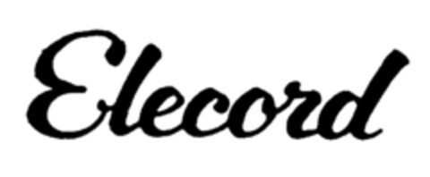 Elecord Logo (IGE, 11/27/1980)