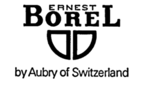 ERNEST BOREL by Aubry of Switzerland Logo (IGE, 23.10.1986)