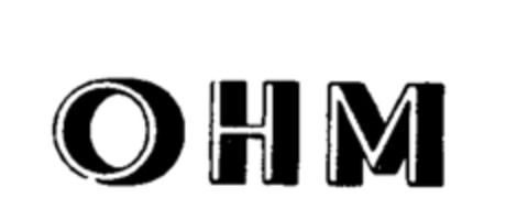 OHM Logo (IGE, 30.11.1982)