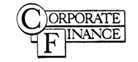 CORPORATE FINANCE Logo (IGE, 17.10.1989)