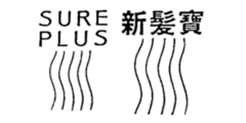 SURE PLUS Logo (IGE, 27.10.1989)