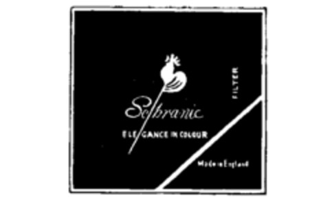 Sobranie ELEGANCE IN COLOUR Logo (IGE, 12.11.1989)