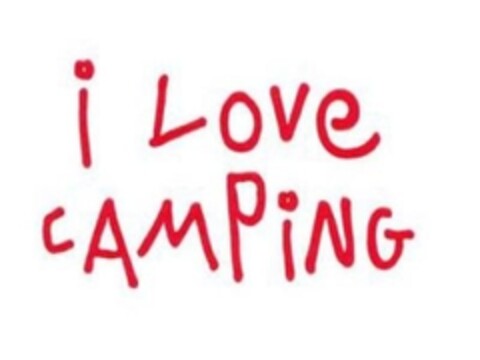 I LOVE CAMPING Logo (IGE, 03.10.2019)