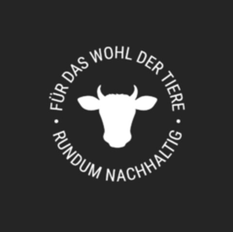 FÜR DAS WOHL DER TIERE RUNDUM NACHHALTIG Logo (IGE, 17.12.2019)