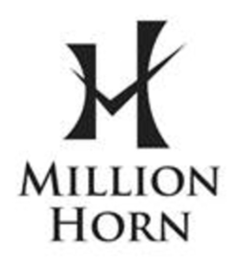 MH MILLION HORN Logo (IGE, 16.04.2014)