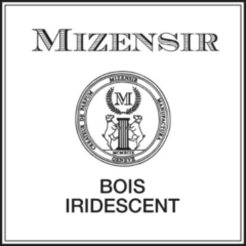 MIZENSIR M BOIS IRIDESCENT Logo (IGE, 01.06.2017)