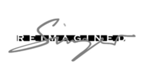 REIMAGINED Singer Logo (IGE, 17.11.2016)