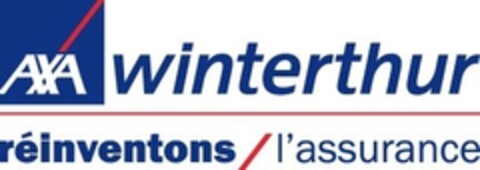 AXA winterthur réinventons l'assurance Logo (IGE, 20.11.2008)
