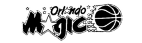 Orlando Magic Logo (IGE, 01/24/1996)