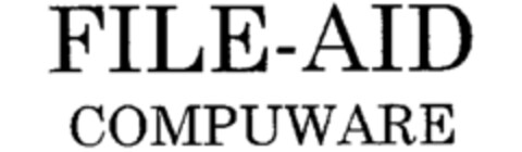 FILE-AID COMPUWARE Logo (IGE, 19.02.1996)