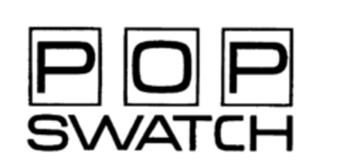 POP SWATCH Logo (IGE, 26.04.1985)