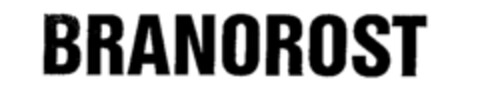 BRANOROST Logo (IGE, 23.05.1991)