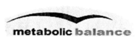 metabolic balance Logo (IGE, 12/10/2003)