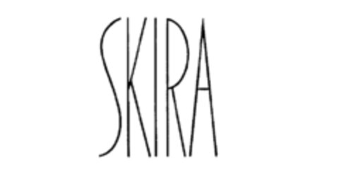 SKIRA Logo (IGE, 04.05.1985)