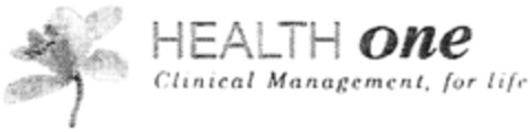 HEALTH one Logo (IGE, 07.07.1997)