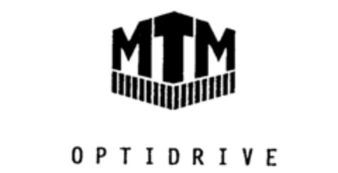 MTM OPTIDRIVE Logo (IGE, 29.10.1991)