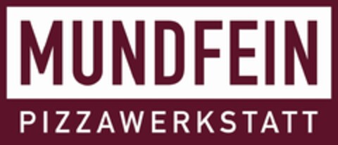 MUNDFEIN PIZZAWERKSTATT Logo (IGE, 10.06.2021)