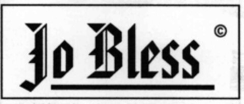 Jo Bless Logo (IGE, 10/19/1999)