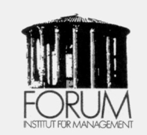 FORUM INSTITUT FÜR MANAGEMENT Logo (IGE, 11/28/1995)