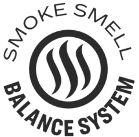 SMOKE SMELL BALANCE SYSTEM Logo (IGE, 10/07/2021)