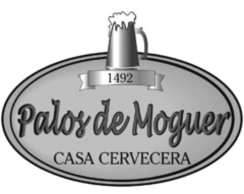 1492 Palos de Moguer CASA CERVECERA Logo (IGE, 06/15/2005)