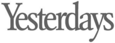 Yesterdays Logo (IGE, 09.08.2005)