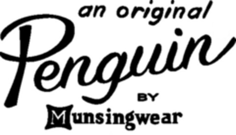 an original Penguin BY Munsingwear Logo (IGE, 08/12/2014)