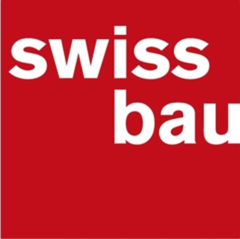 swiss bau Logo (IGE, 26.08.2015)