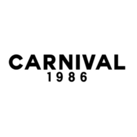 CARNIVAL 1986 Logo (IGE, 28.08.2016)