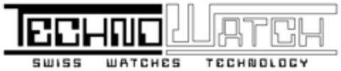 TECHNO WATCH SWISS WATCHES TECHNOLOGY Logo (IGE, 14.10.2011)