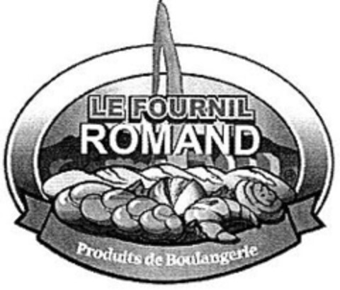 LE FOURNIL ROMAND Produits de Boulangerie Logo (IGE, 04.11.2013)