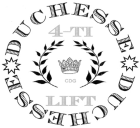 DUCHESSE 4-TI CDG LIFT DUCHESSE Logo (IGE, 26.11.2012)