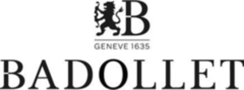 B GENEVE 1635 BADOLLET Logo (IGE, 11/11/2015)