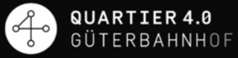 QUARTIER 4.0 GÜTERBAHNHOF Logo (IGE, 12.06.2017)