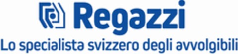 Regazzi Lo specialista svizzero degli avvolgibili Logo (IGE, 02/18/2019)