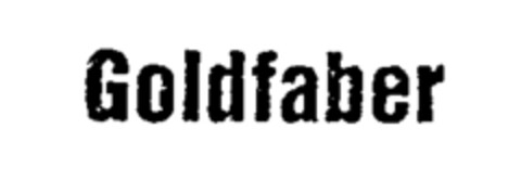 Goldfaber Logo (IGE, 09.07.1981)