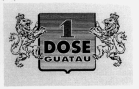 1 DOSE GUATÂU Logo (IGE, 29.05.1996)