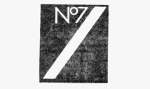No 7 Logo (IGE, 27.06.1986)