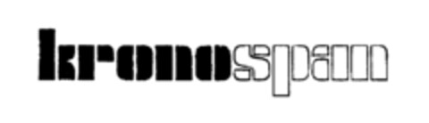 kronospan Logo (IGE, 30.07.1984)