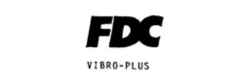 FDC VIBRO-PLUS Logo (IGE, 22.08.1988)