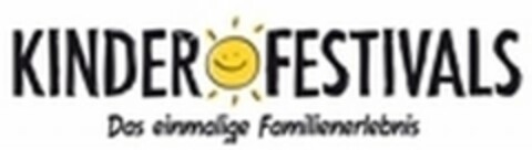 KINDER FESTIVALS Das einmalige Familienerlebnis Logo (IGE, 31.01.2013)