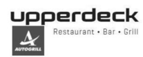 upperdeck Restaurant Bar Grill A AUTOGRILL Logo (IGE, 07/09/2012)