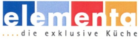 elementa .... die exklusive Küche Logo (IGE, 08.03.2006)