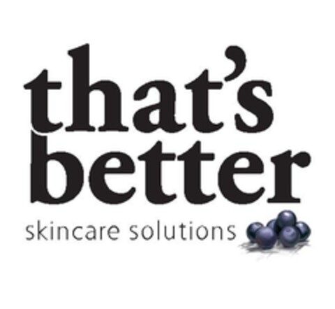 that's better skincare solutions Logo (IGE, 05/25/2012)