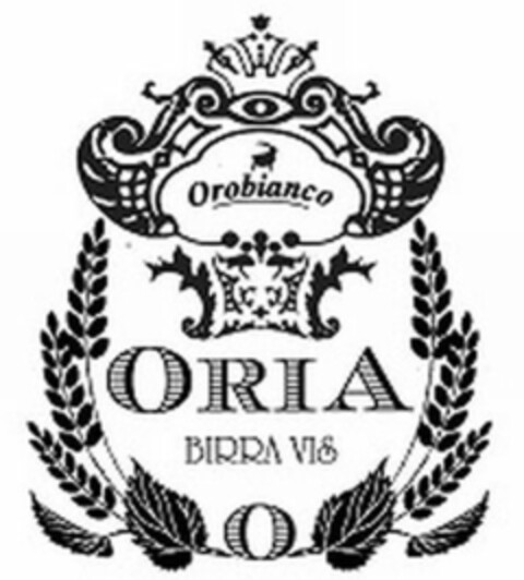 ORIA BIRRA VIS Orobianco Logo (IGE, 04.08.2013)